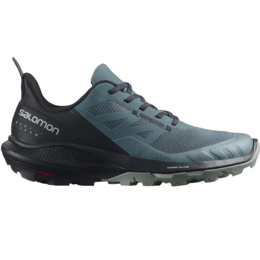 Salomon Outpulse W-Stormy Weather Black Wrought Iron-5.5