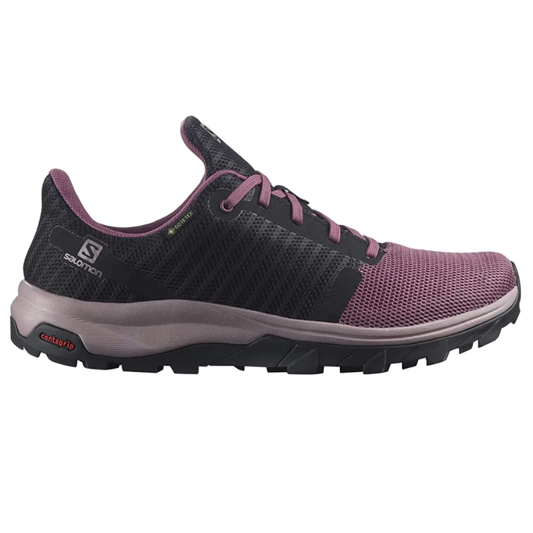 Salomon Outbound Prism Gtx Women's Shoe-Tulipwood Black Quail-5.5
