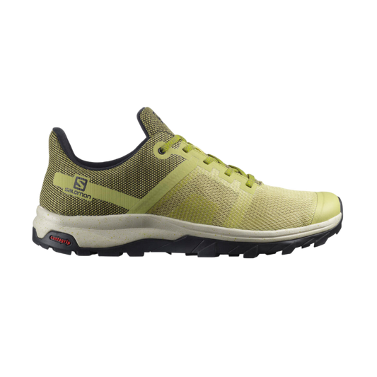 Salomon Outline Prism-Leek Green Black Evening Primrose-8.5