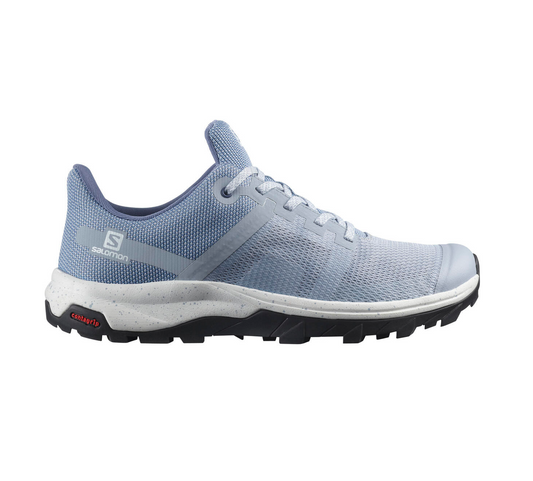 Salomon Outline Prism Women's Shoe-ZenBlue Wh/Vel Morning-5.5