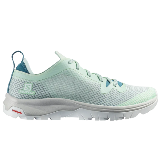 Salomon Vaya Breathe Women's Shoe-Spray Mallard Blue White-5.5