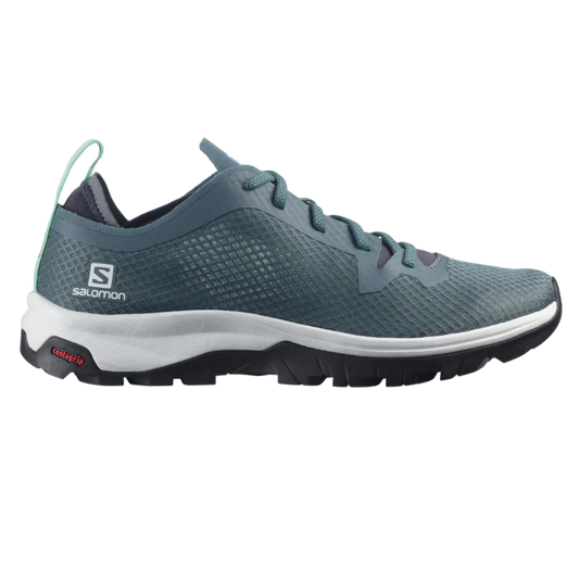 Salomon Vaya Breathe Women's Shoe Stormy Weather EbonyYucca-5.5