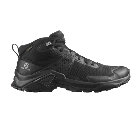 Salomon X Raise 2 Mid Gtx-Black Black Ebony-8.5
