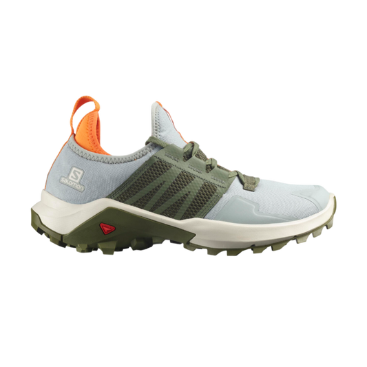 Salomon Madcross-Wrought Iron Olivine. Vibrant Orange-8.5