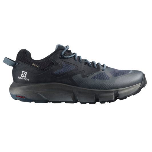Salomon Predict Hike Gtx-Ebony Black Stormy Weather-8.5