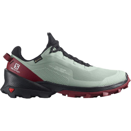 Cross Over Gtx-Wrought Iron Biking Red Black-8.5