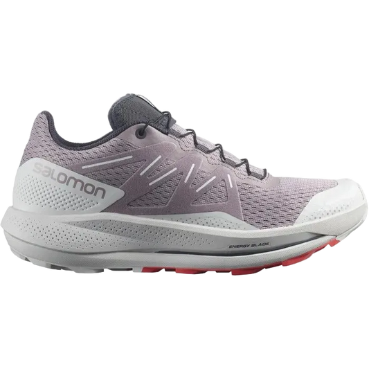 Salomon Pulsar Women's Shoe-Quail Lunar Rock Poppy Red-5.5