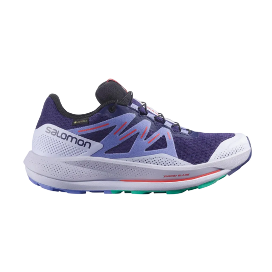 Salomon Pulsar Gtx Women's Shoe Astral Aura Purple Heather Mint Leaf-5.5
