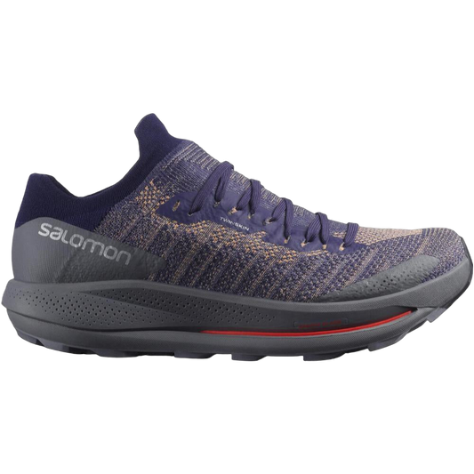 Salomon Pulsar Twinskin Women's Shoe Astral Aura Quiet Shade Poppy Red-7UK