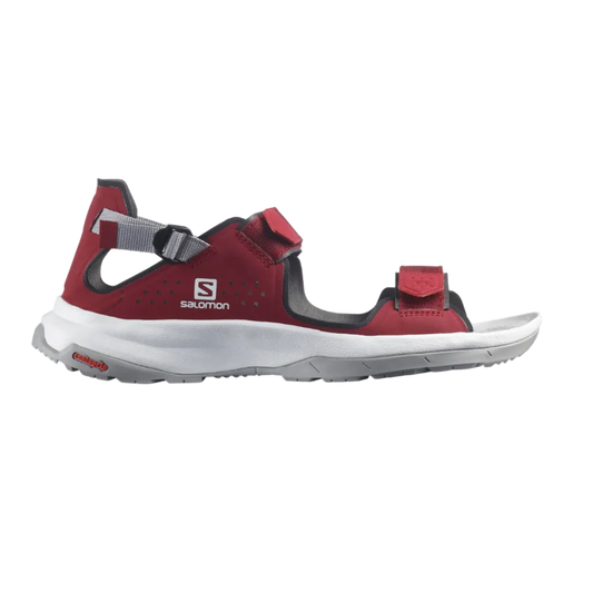 Salomon Tech Sandal Feel-Biking Red Alloy Black-8.5