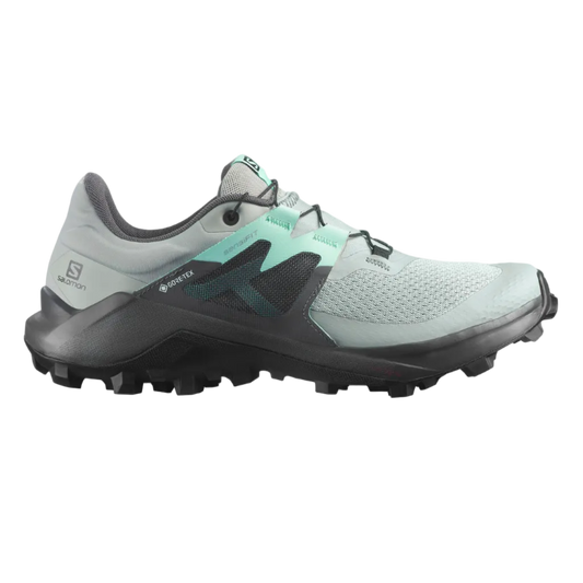 Salomon Wildcross 2 Women's Gtx-Wrought Iron Magnet Yucca-5.5
