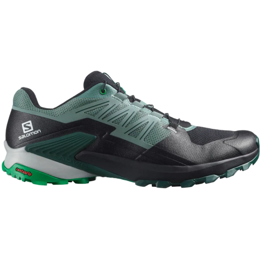 Salomon Wings Sky 2-Trooper Black Bright Green-8.5