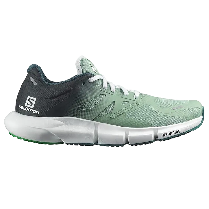 Salomon PREDICT SOC2 Men's Shoe - PONDEROSA PINE/METAL/BRIGHT GREEN-8.5