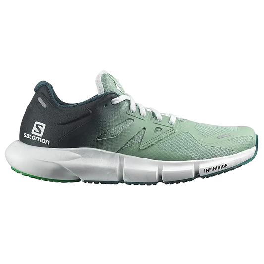 Salomon PREDICT SOC2 Men's Shoe - PONDEROSA PINE/METAL/BRIGHT GREEN-8.5