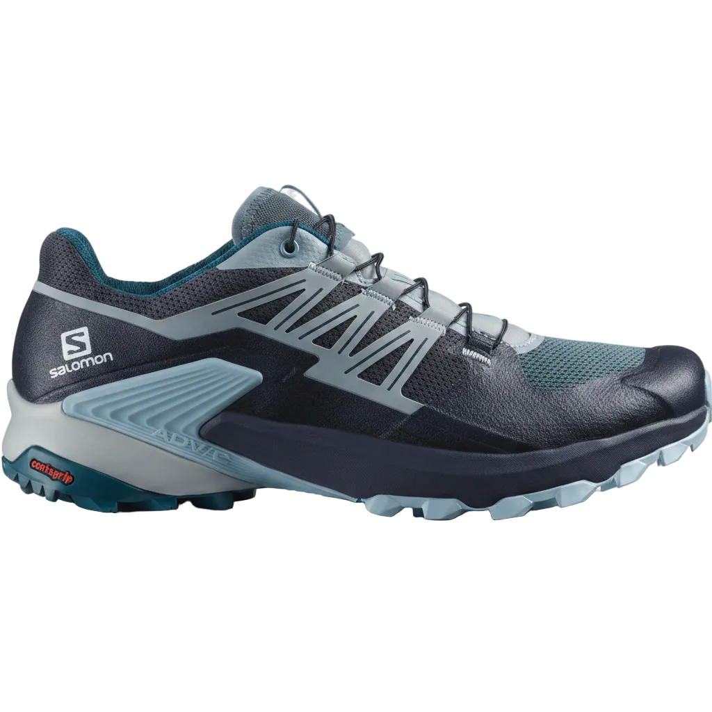 Salomon Wings Sky 2 Women's Shoe -Quarry Ebony Zen Blue-5.5