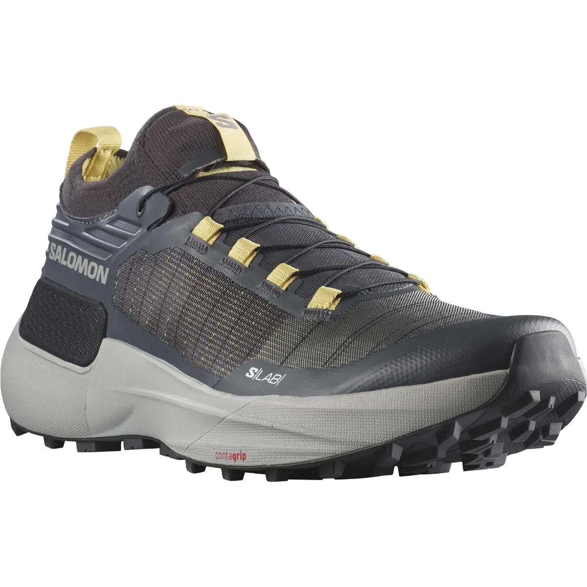 Salomon S/Lab Genesis Men's Shoe-Quiet Shade/Ebony/Sun Dress-8.5