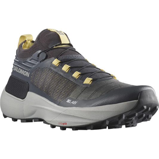 Salomon S/Lab Genesis Men's Shoe-Quiet Shade/Ebony/Sun Dress-8.5