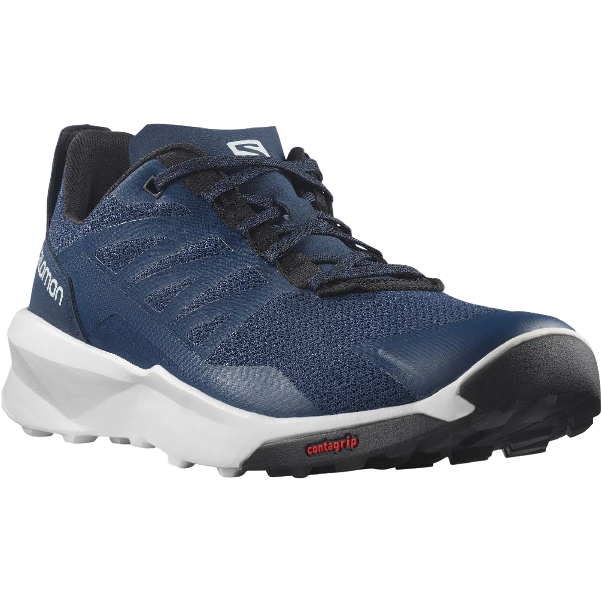 Salomon PATROL Men's Shoes- ESTATE BLUE/WHITE/BLACK-8.5