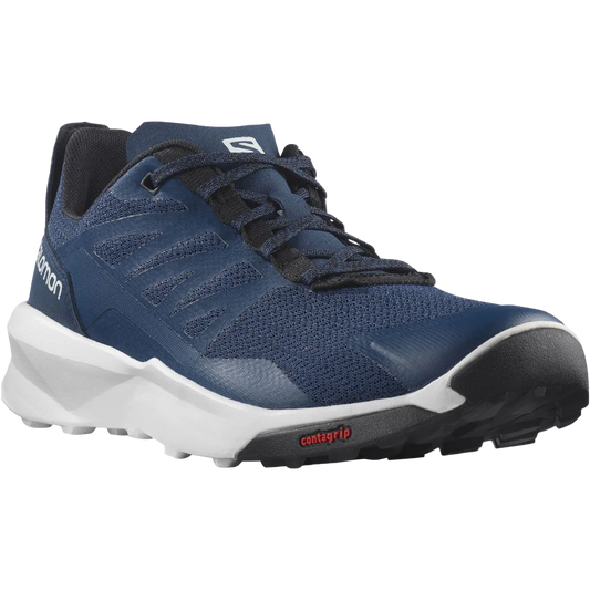Salomon PATROL Men's Shoes- ESTATE BLUE/WHITE/BLACK-8.5