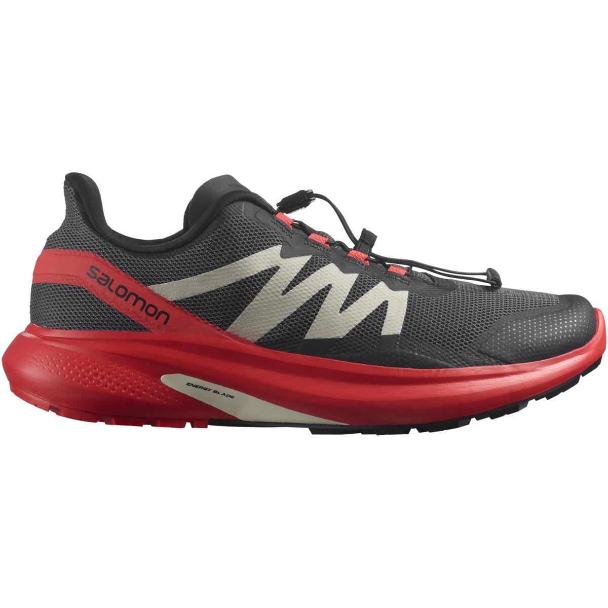 Salomon Hypulse Magnet Men's Shoe poppy red Balckj -8.5