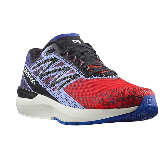 Salomon Sonic 5 Bal-Poppy Red/Clematis Blu/Blk-8.5
