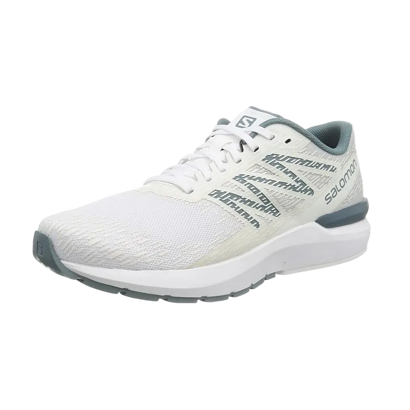 Salomon SONIC 5 CONFIDENCE Women's Shoe- WHITE/LUNAR ROCK/TROOPER-5.5