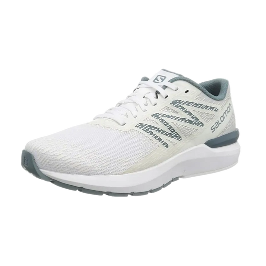 Salomon SONIC 5 CONFIDENCE Women's Shoe- WHITE/LUNAR ROCK/TROOPER-5.5