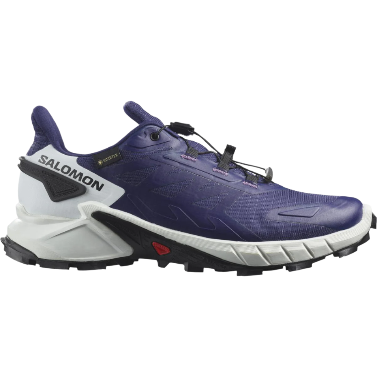 Salomon Supercross 4 Gtx W-Astral Aura/White/Black-5.5