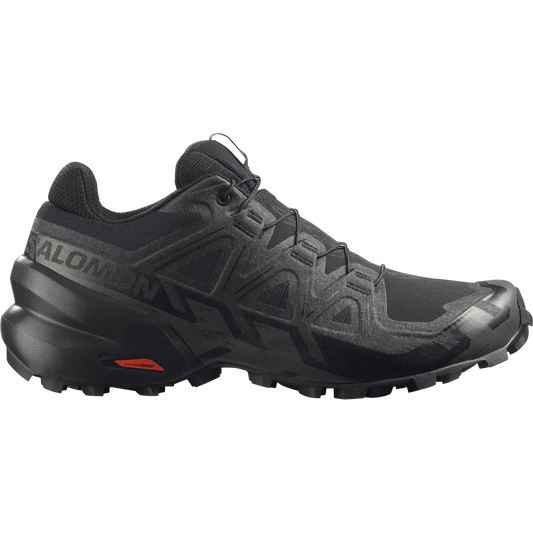 Salomon Speedcross 6 Women's Shoe-Black/Black/Magnet-5.5