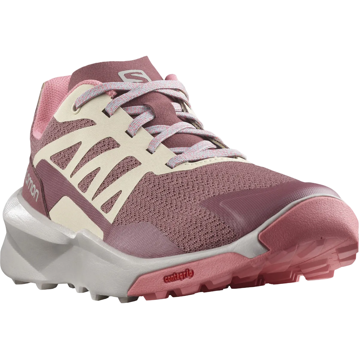 Salomon PATROL Junior Shoe- WILD GINGER/ASHES OF ROSES/TENDER PEACH-2.5UK