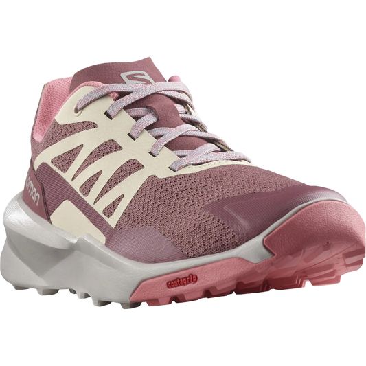 Salomon PATROL Junior Shoe- WILD GINGER/ASHES OF ROSES/TENDER PEACH-2.5UK