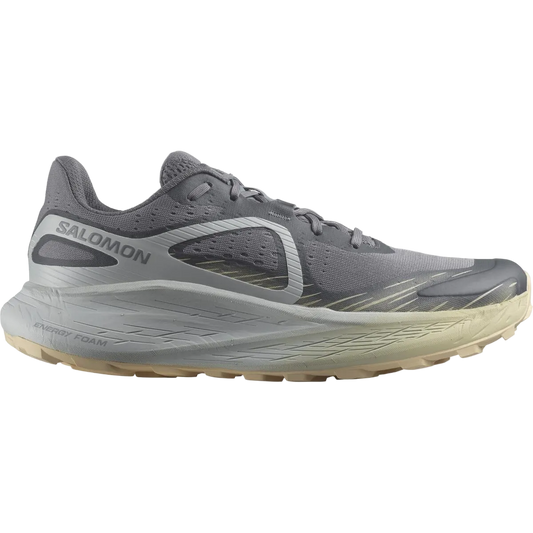 Salomon Men's Glide Max Tr Shoe-Quiet Shade/Pearl Blue/Bleached Sand-8.5