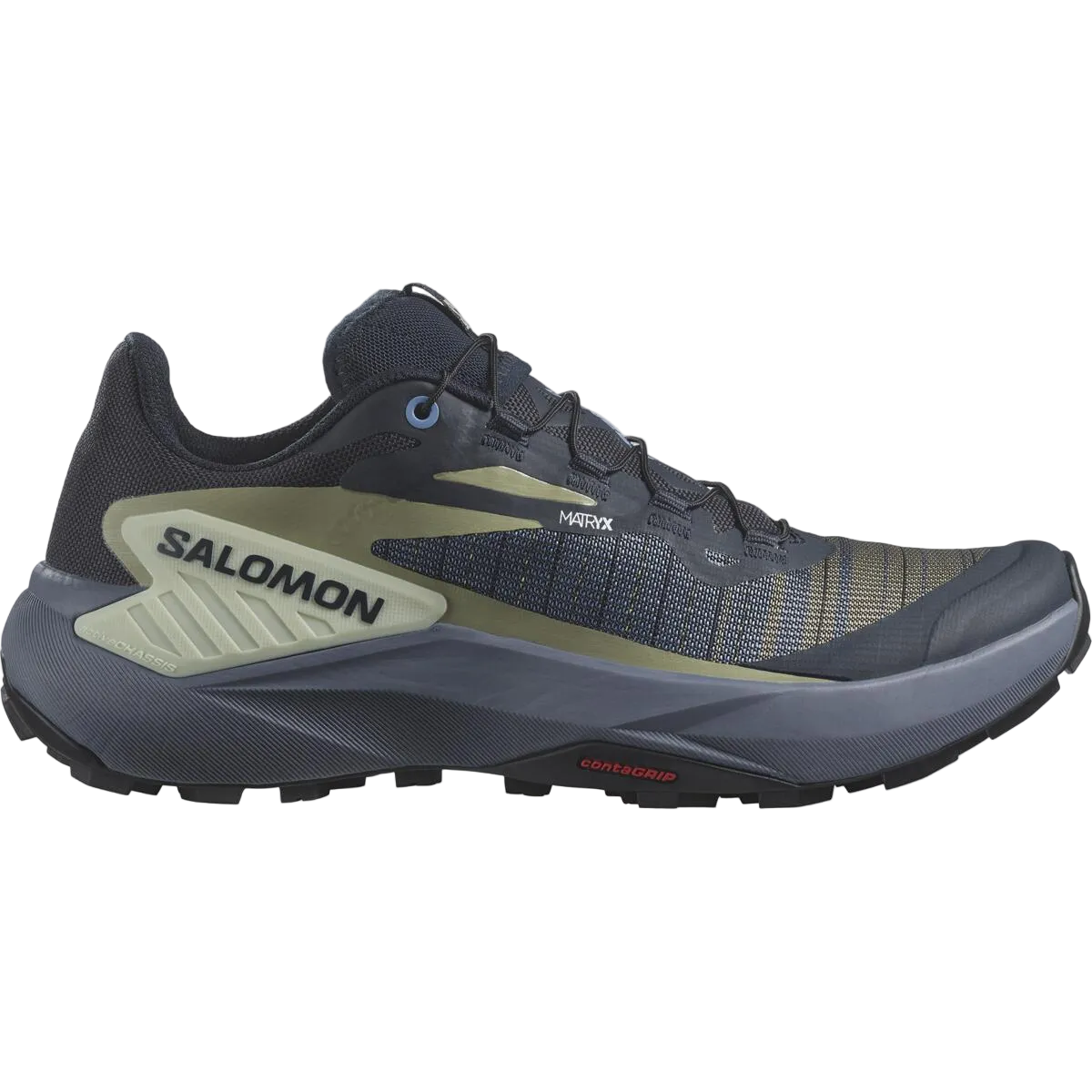Salomon GENESIS Women's Shoe - CARBON/GRISAILLE/ALOEWASH-5.5