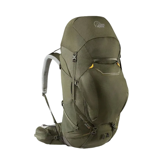 Lowe Alpine Men's Cerro Torre 65:85 Pack Dark Olive - Large/XL