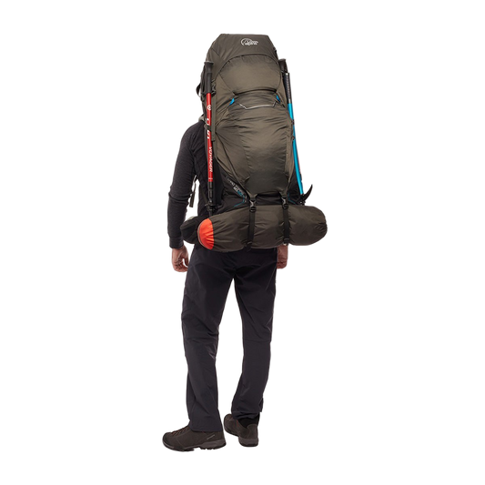 Lowe Alpine Men's Cerro Torre 65:85 Pack Black/Greyhound