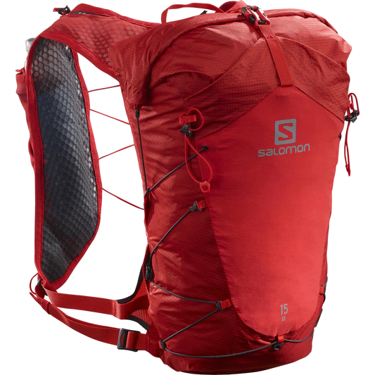 Salomon Xa 15 Set Bag -Goji Berry/Ebony-S/M