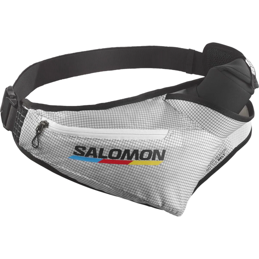 Salomon Cross Season Bottle Race Flag-White/Black