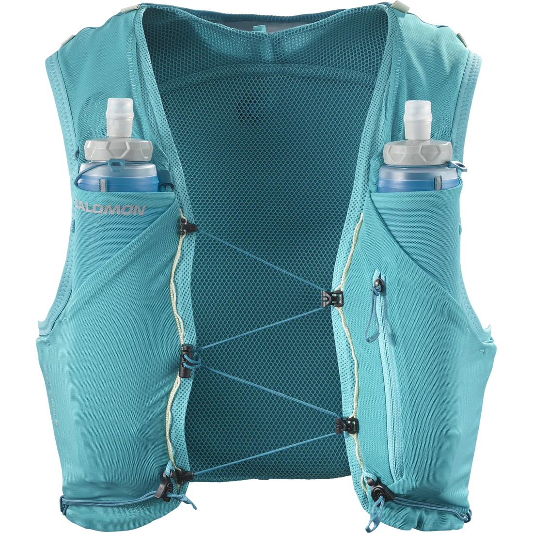 Salomon Adv Skin 5 Vest Tahitan Tide/Peacock Blue Medium