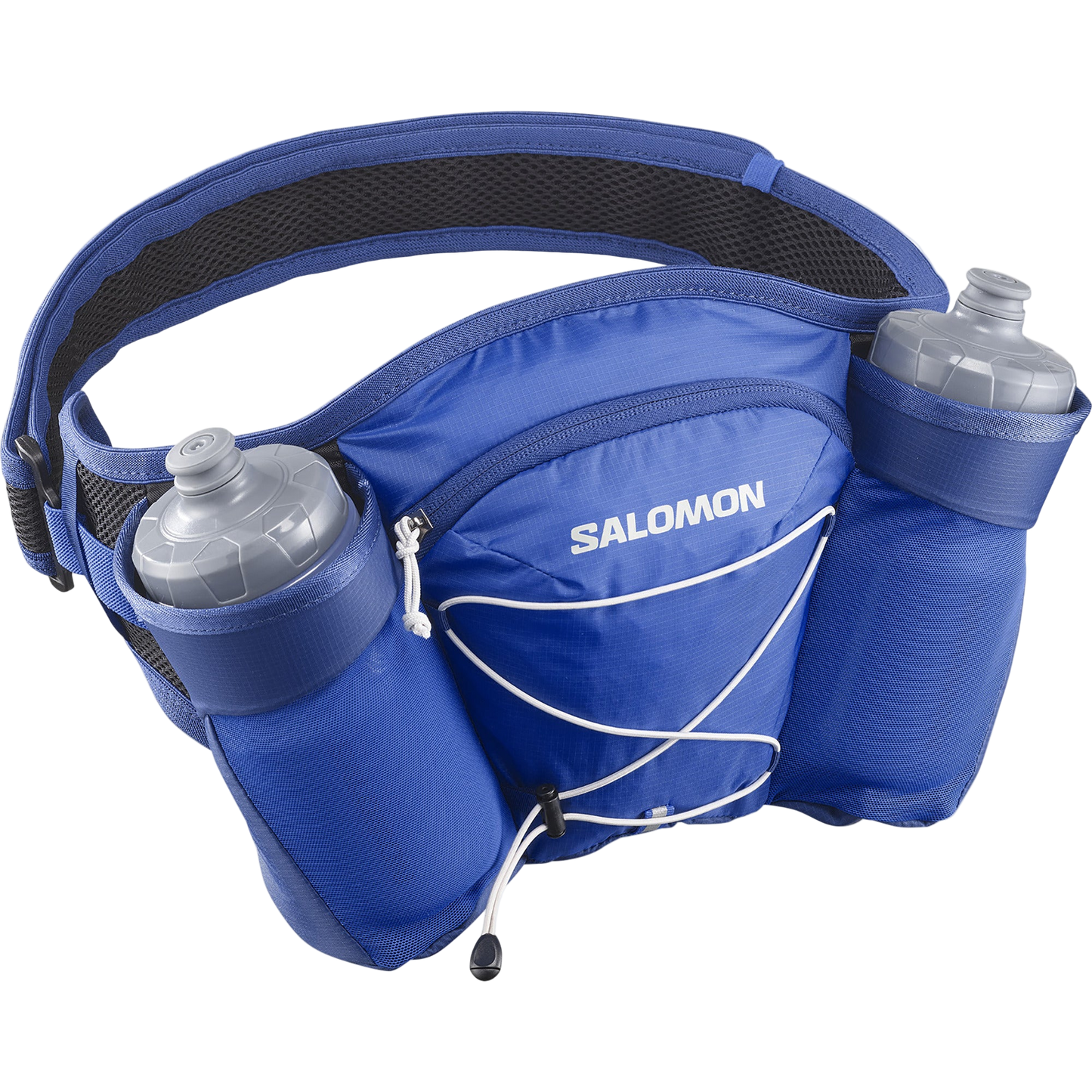 Salomon Cross Belt 2 Bottles Running Belt Nautical Blue/Limoges/Lunar Rock