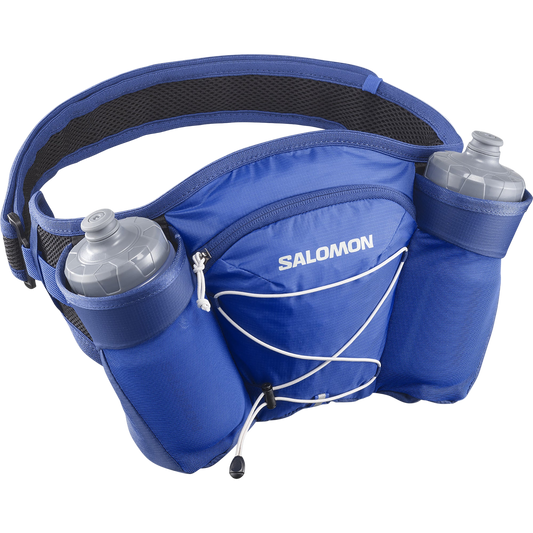 Salomon Cross Belt 2 Bottles Running Belt Nautical Blue/Limoges/Lunar Rock