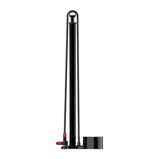 Lezyne cnc Floor Drive Pump 3.5 - Silver