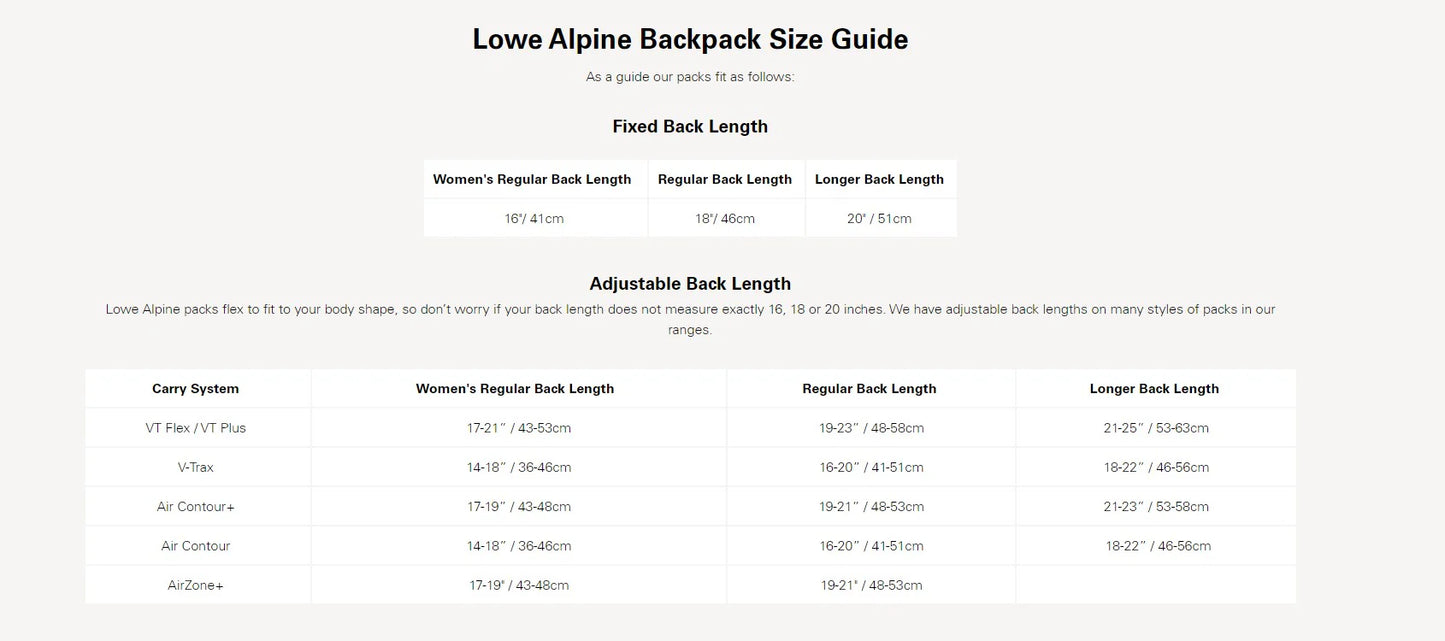Lowe Alpine Women's Cerro Torre ND80:100 Pack Dark Slate S/M