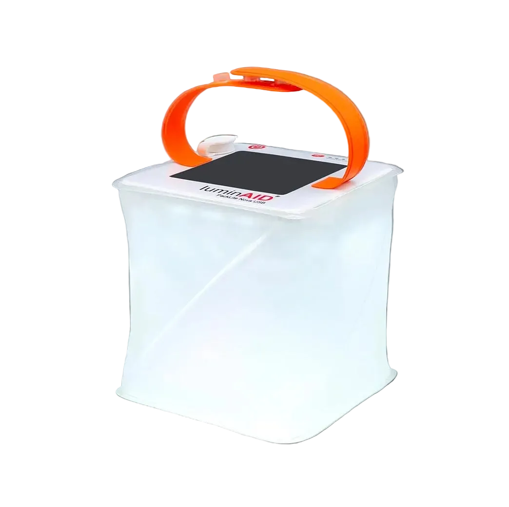LuminAID Packlite Nova USB Solar Lantern