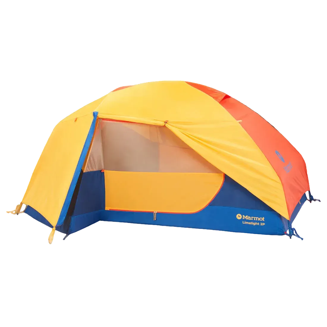Marmot Limelight 2 Person Tent - Solar / Red Sun