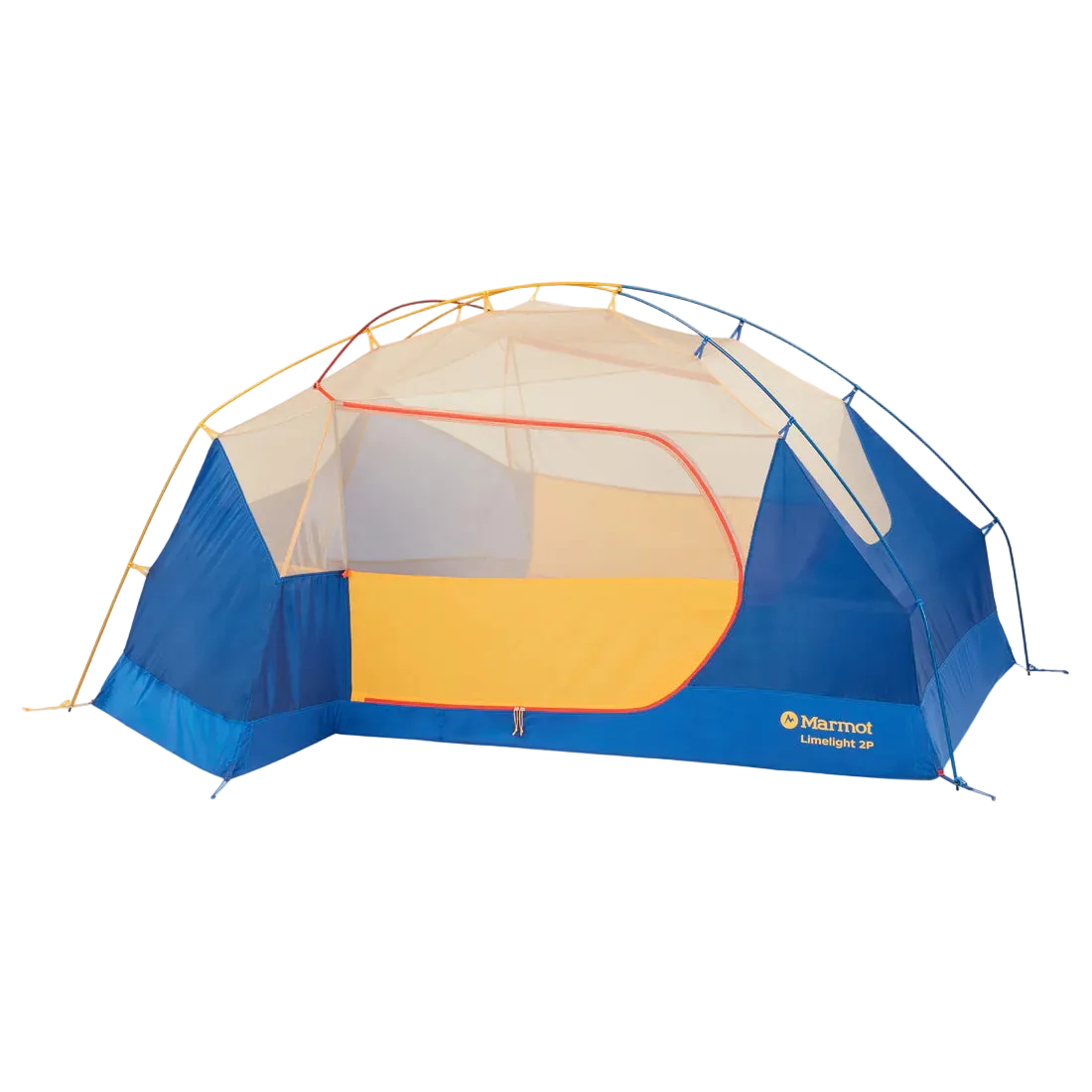 Marmot Limelight 2 Person Tent - Solar / Red Sun