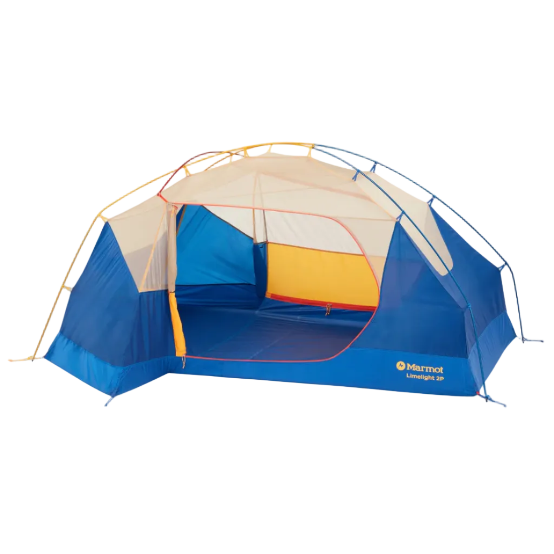 Marmot Limelight 2 Person Tent - Solar / Red Sun