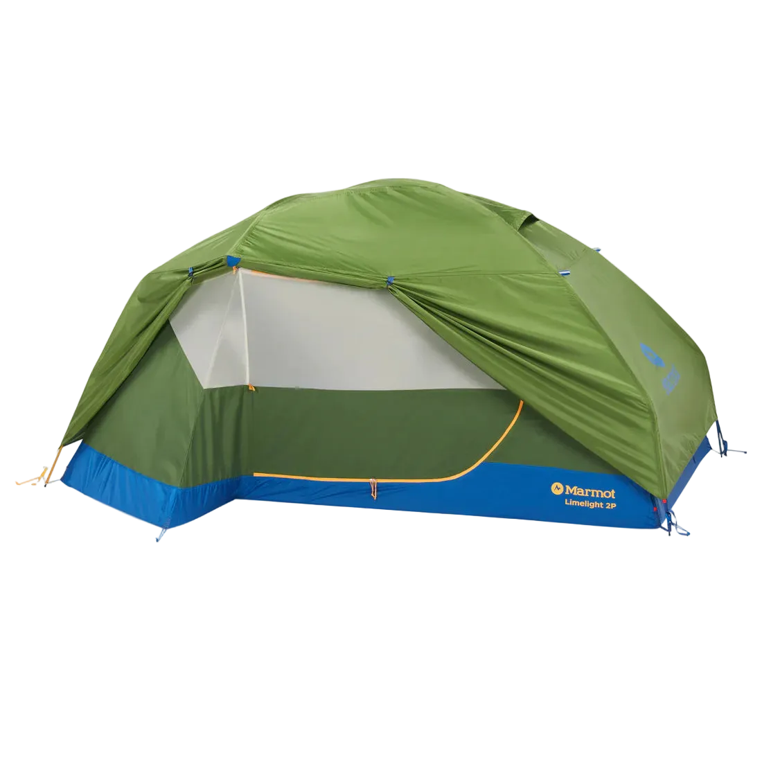 Marmot Limelight 2 Person Tent - Foliage / Dark Azure