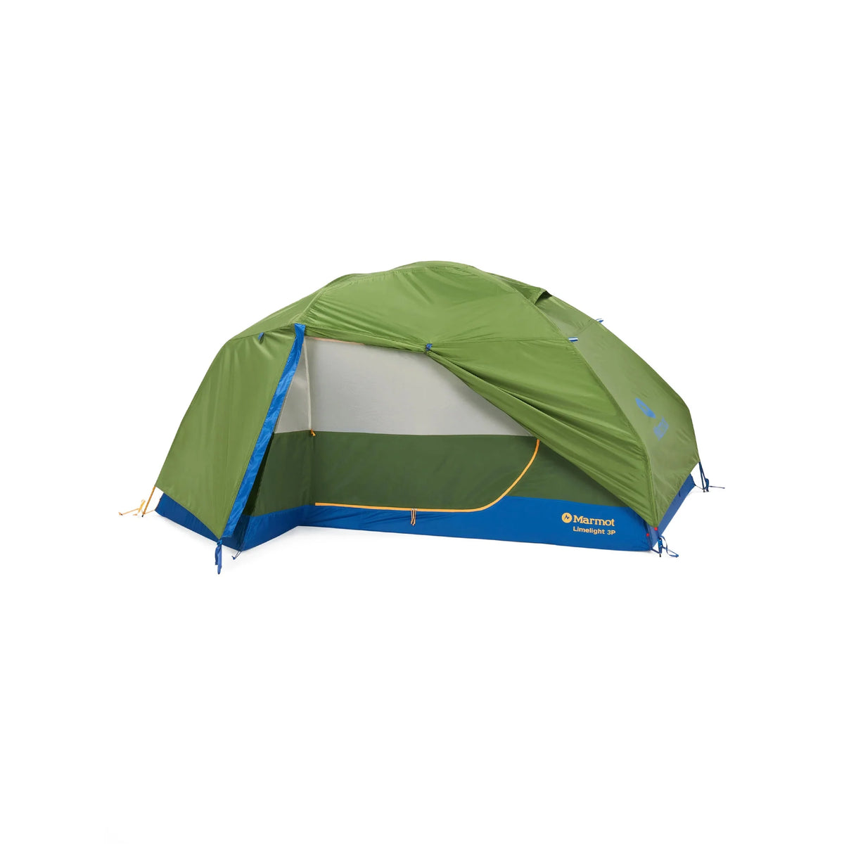 Marmot Limelight 3 Person Tent - Foliage / Dark Azure