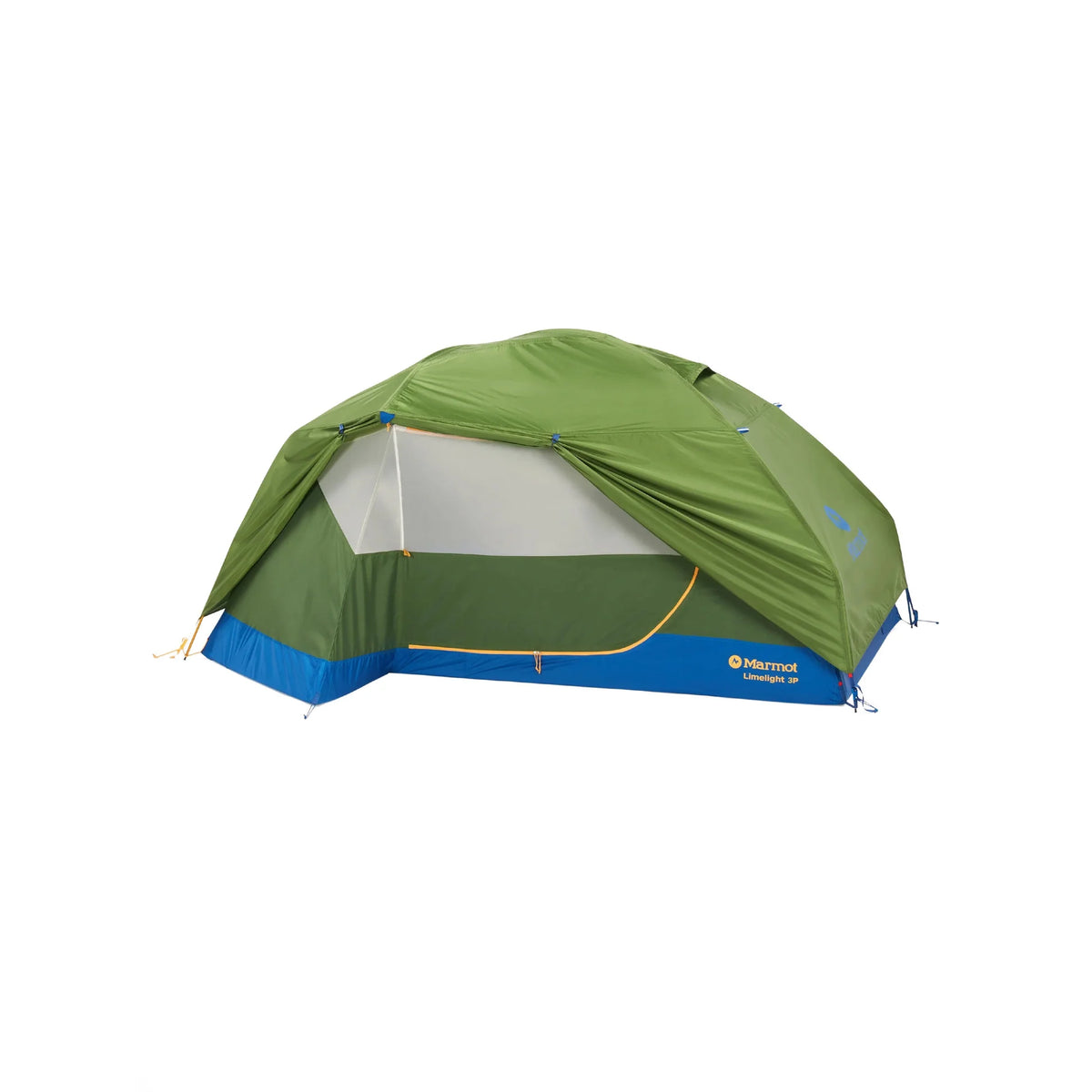 Marmot Limelight 3 Person Tent - Foliage / Dark Azure