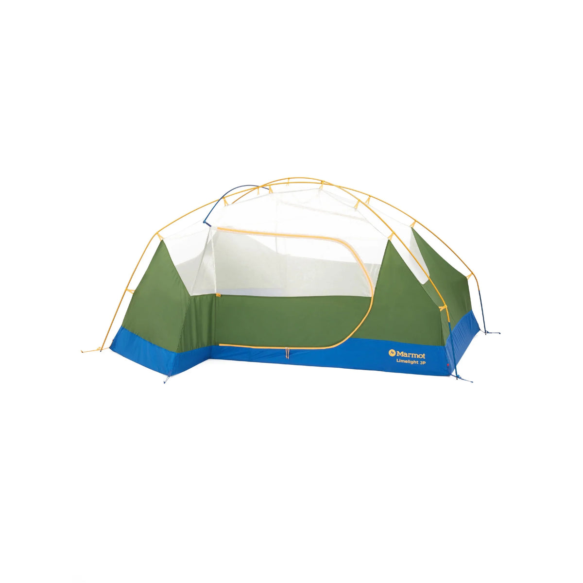 Marmot Limelight 3 Person Tent - Foliage / Dark Azure